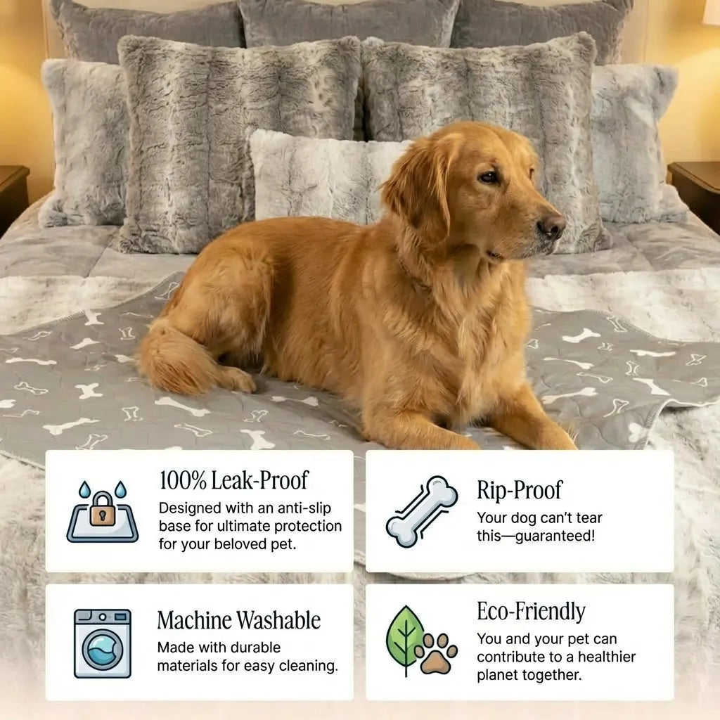 Keep Your Home Clean, Dry, And Stress Free With PawPadCo